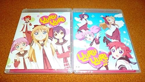 BD ゆるゆり第1+2期全24話セット!北米版ブルーレイ 新 BD ゆるゆり第1+2期全24話セット!北米版ブルーレイ 新